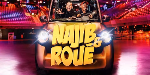 Najib & Rou\u00e9: Alles Is Comedy