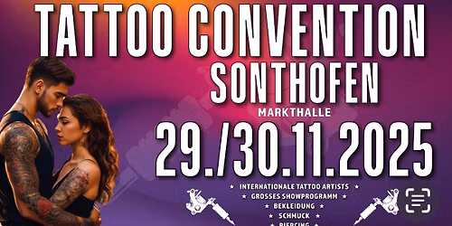 Tattooconvention Sonthofen im Allg\u00e4u