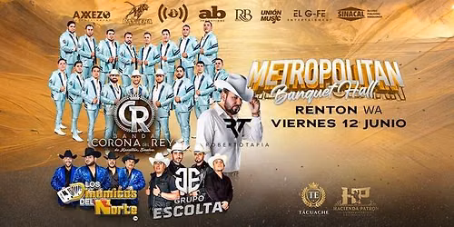 Banda Corona Del Rey, Din\u00e1micos Del Norte y Mas