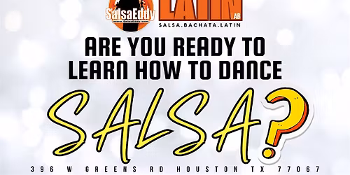 May 5th - Cinco De Mayo: Salsa Step One: Absolute Beginners - Join Us!
