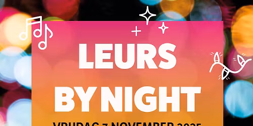 Leurs by Night | De leukste koopavond van het jaar!