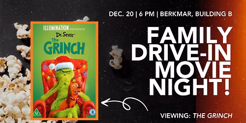 The Nett Presents: Family Drive- In Movie Night ~ How the Grinch Stole Christmas