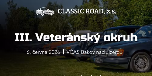 III. Veter\u00e1nsk\u00fd okruh 2026