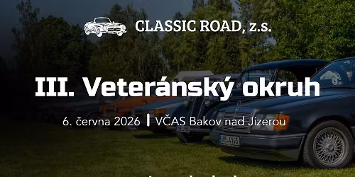 III. Veter\u00e1nsk\u00fd okruh 2026