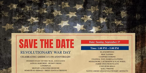 Revolutionary War Day