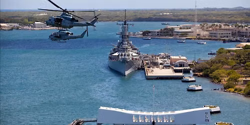 Pearl Harbor 85th Anniversary Commemoration
