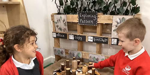 Early Years Foundation Stage 2025 Open Day - presentation at 17:00