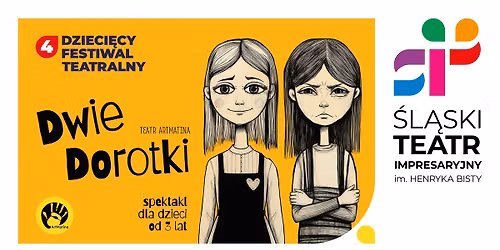 DWIE DOROTKI - spektakl dla dzieci Teatru ArtMatina 