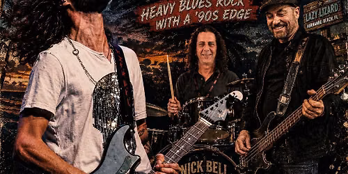 Nick Bell Band Debut at the Lazy Lizard