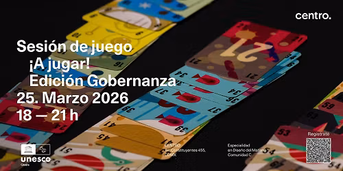 Sesi\u00f3n de juego | \u00a1A jugar!