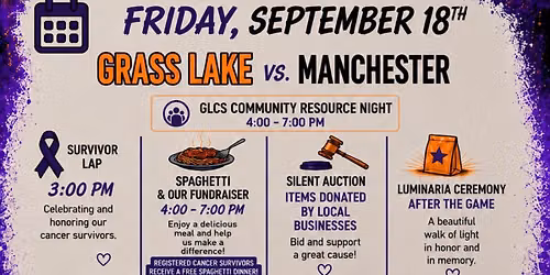 Warriors Fight Back: 20th Annual Relay For Life | Pregame Events at 3 PM