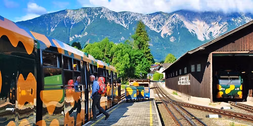 Alpy Wiede\u0144skie z przewodnikiem \u2013 Masyw Rax, Salamanderbahn i Schneeberg #3 \ud83c\udde6\ud83c\uddf9