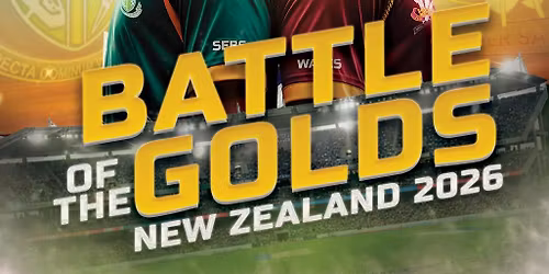 NZ Battle of the Golds Third edition 