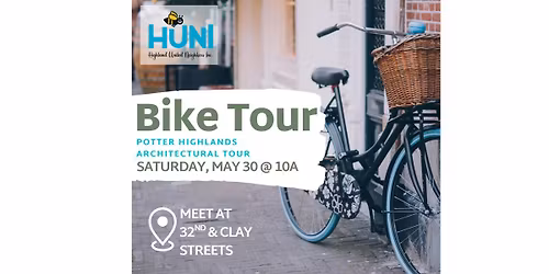 Potter Highlands Architectural Bike Tour