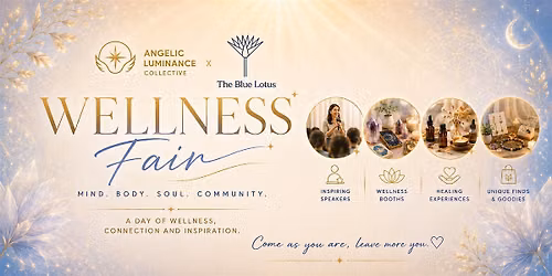ALC \u00d7 The Blue Lotus Wellness Fair