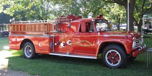 \ud83d\ude92 Miami Valley Antique Fire Apparatus Show 2026