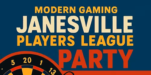 Modern Gaming League Party - Janesville Players