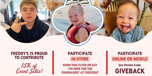 Freddy's Fundraiser