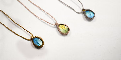 Labradorite Jewellery Making Workshop