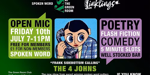 Speakeasy at The Green Room