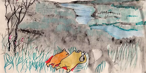 Mixed Media Landscapes with Jamie-Lee Simpson, artist, ages 9-14