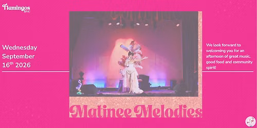 Matinee Melodies- September