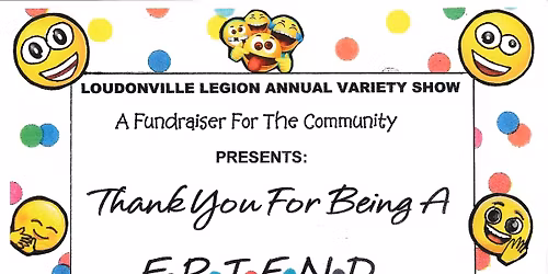 American Legion Annual Variety Show (Fri & Sat)