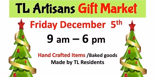 Towne Lake Handmade Artisan Holiday Gift Market