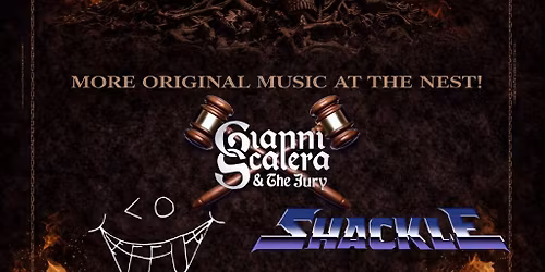 Gianni Scalera  & the Jury + Support @ The Dracula Parrot 