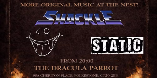 Shackle, Lo Effut and Static @ The Dracula Parrot 