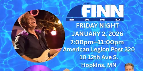 The Finn Band Feat, Angie Hunt Rockin American Legion Post 320 - Hopkins