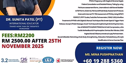 Pelvic Floor Rehab Therapist