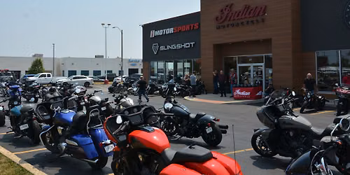 Indian Motorcycle Demo Truck