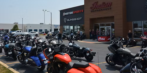 Indian Motorcycle Demo Truck