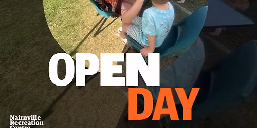 Nairnville Rec Open Day