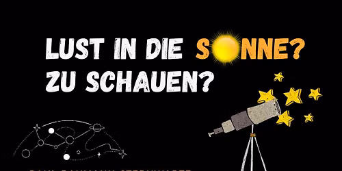 Sonnenbeobachtung