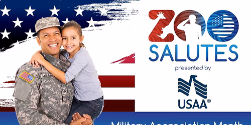 Zoo Salutes, Presented by USAA