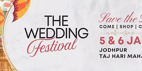 The Wedding Festival Fashion and Jewellery Exhibition by Palash