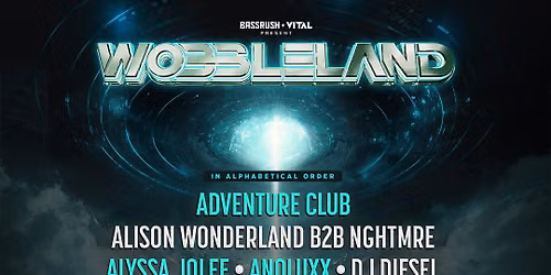 Wobbleland - Saturday