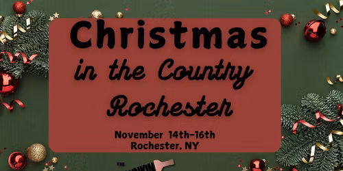 The Drunkin Candle Shop @ Christmas in the Country-Rochester