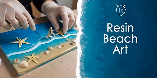 Resin Beach Art