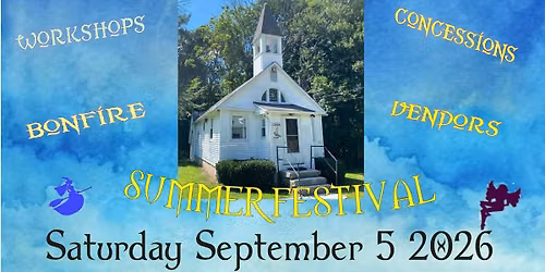 Annual End of Summer Festival