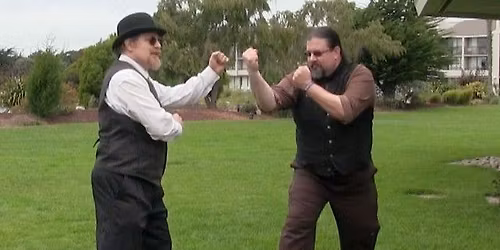 Early 20th Century Street Defense  As taught by Fred Kaye