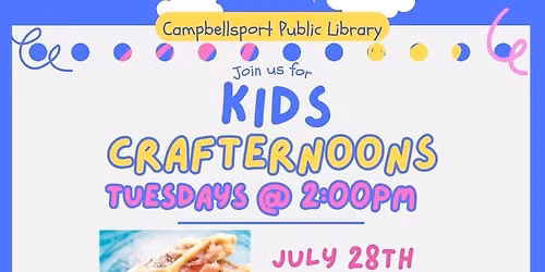 Waffle Food Kids Crafternoon