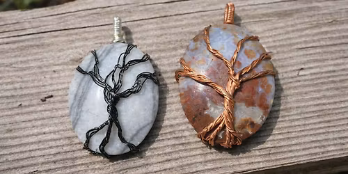 Wire-Wrapping Class - Tree of Life Cabochon
