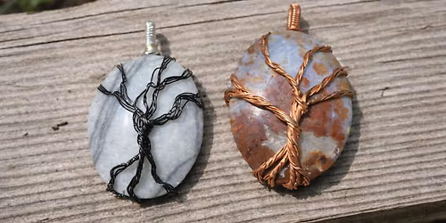 Wire-Wrapping Class - Tree of Life Cabochon