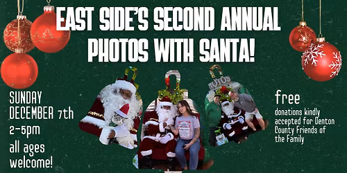 Photos With Santa!