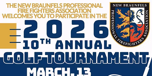 Annual Charity Golf Tournamenbt