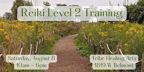 Reiki Level 2 Training