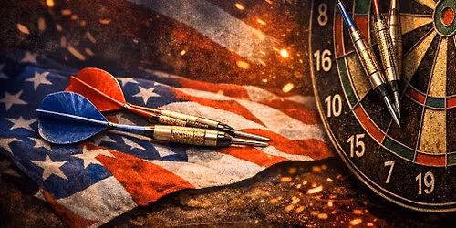 Memorial Day Luck of the Draw soft tip dart tournament.